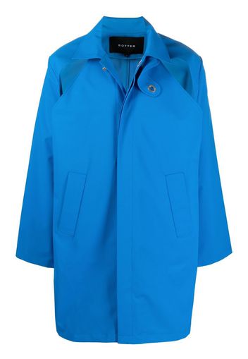 Botter Cappotto con dettaglio cut-out - Blu