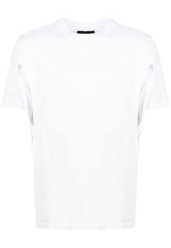 Botter T-shirt con design cut-out - Bianco