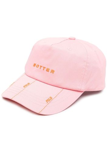 Botter logo print cap - Rosa