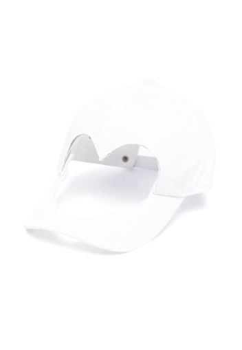 Botter cut-out cap - Bianco