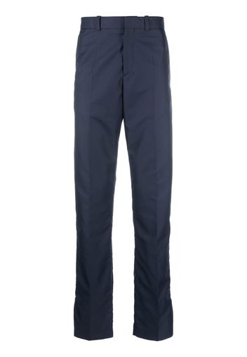 Botter Pantaloni dritti - Blu