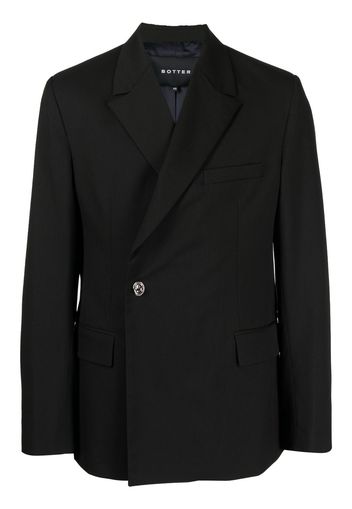 Botter double-breasted tailored blazer - Nero