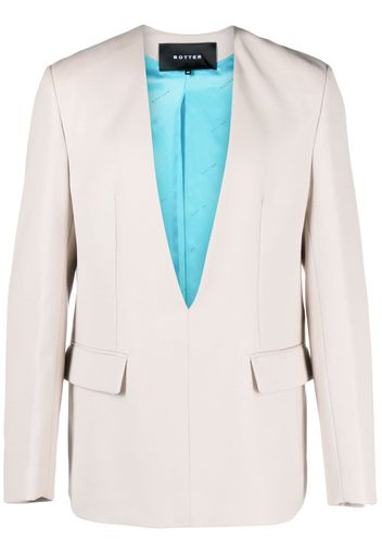 Botter Blazer con scollo a V - Toni neutri