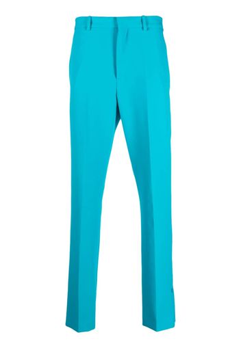 Botter high-waisted tapered trousers - Blu