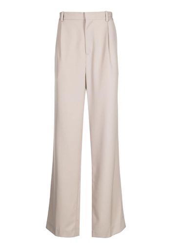 Botter tailored wool trousers - Marrone