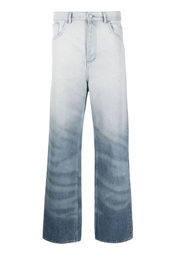 Botter crystal-embellished cotton trousers - Blu