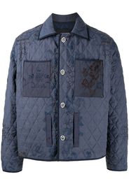 Botter long sleeve padded jacket - Blu