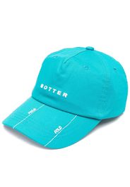 Botter logo-embroidered baseball cap - Blu