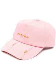 Botter logo print cap - Rosa