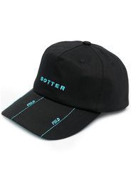 Botter logo print cap - Nero