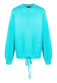 Botter drawstring-waist sweatshirt - Blu