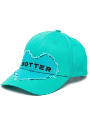 Botter logo-patch cotton cap - Verde