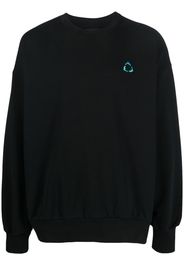 Botter logo-embroidered jumper - Nero