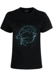 Botter rhinestone-embellished dolphin T-shirt - Nero