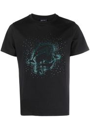 Botter rhinestone-embellished dolphin T-shirt - Nero