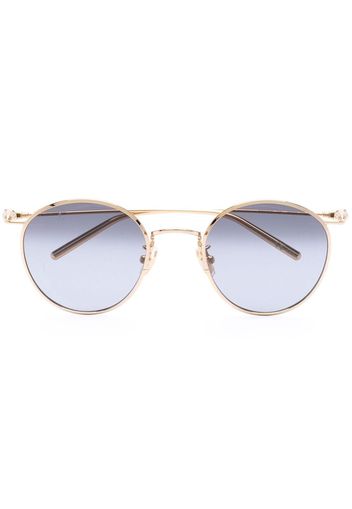 Boucheron Eyewear Occhiali da sole tondi - Oro