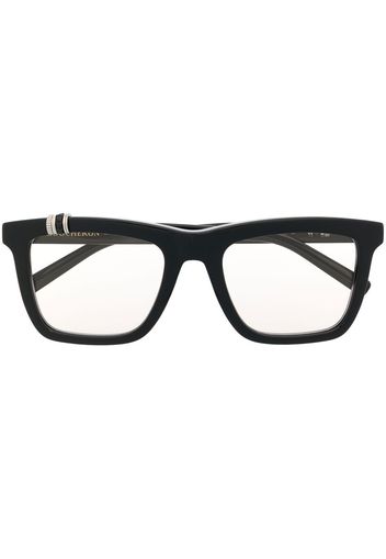 Boucheron Eyewear Occhiali da sole squadrati - Nero