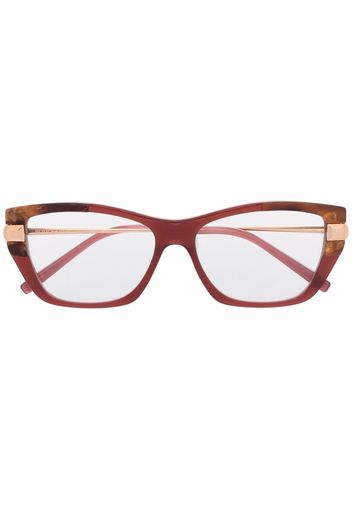 Boucheron Eyewear Occhiali Crystal Rock - Rosso