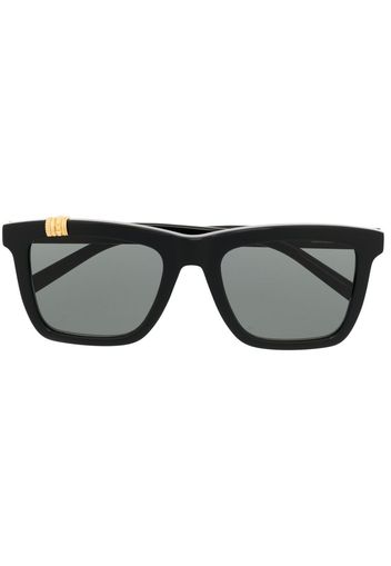 Boucheron Eyewear square-frame tinted sunglasses - Nero