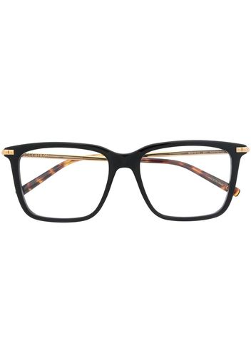 Boucheron Eyewear Occhiali da sole squadrati - Nero