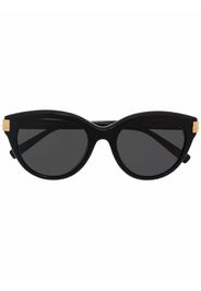 Boucheron Eyewear tinted cat-eye sunglasses - Nero