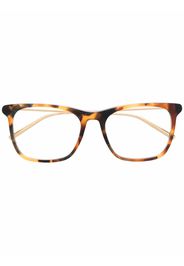 Boucheron Eyewear Occhiali con effetto tartarugato - Marrone