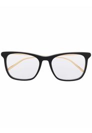 Boucheron Eyewear Occhiali squadrati - Nero