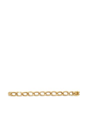 Boucheron Pre-Owned retro chain-link bracelet - Oro