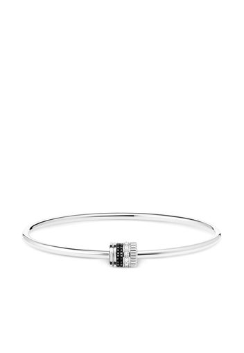 Boucheron Bracciale Quatre Black Edition in oro bianco 18kt con diamanti - Argento