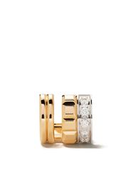 Orecchino a clip Quatre Radiant Edition in oro 18kt con diamanti