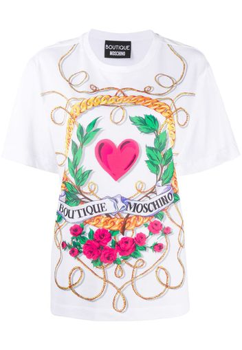 graphic print cotton T-shirt