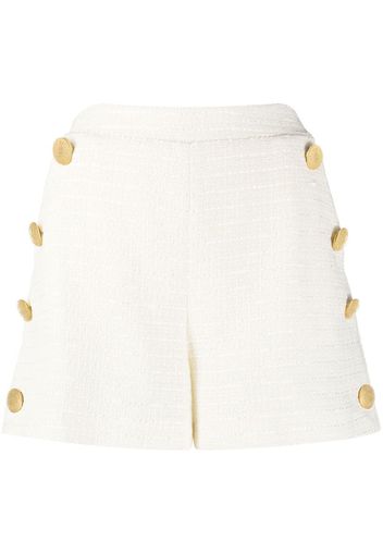 SS TWEED BUTTON SHORTS