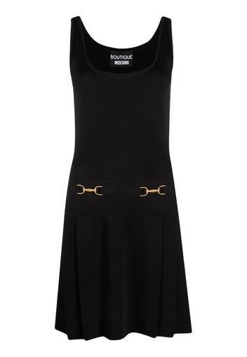 Boutique Moschino Abito con dettaglio morsetto - Nero