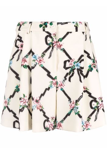 Boutique Moschino Shorts plissettati - Toni neutri