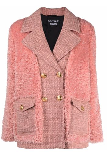 Boutique Moschino Blazer doppiopetto - Rosa