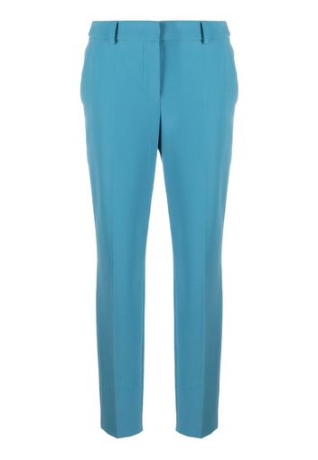 Boutique Moschino Pantaloni sartoriali a vita alta - Blu