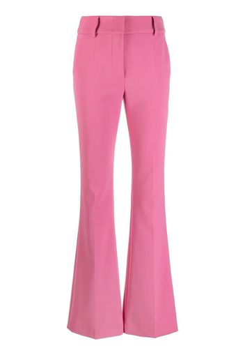 Boutique Moschino tailored flared trousers - Rosa