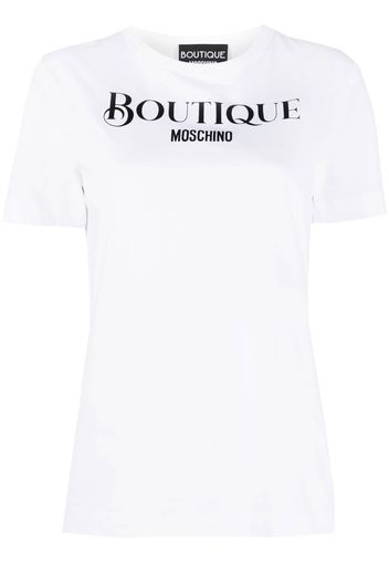 Boutique Moschino T-shirt con stampa - Bianco