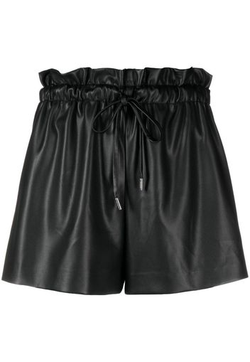 Boutique Moschino Shorts con coulisse - Nero