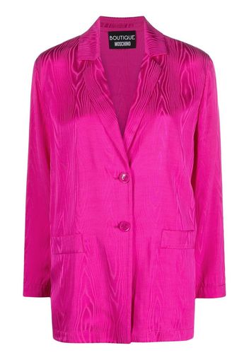 Boutique Moschino Blazer monopetto - Rosa