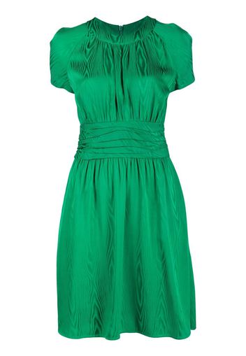 Boutique Moschino Abito midi con ruches - Verde