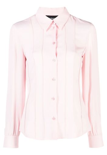 Boutique Moschino Camicia plissettata - Rosa