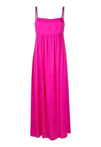 Boutique Moschino jacquard maxi dress - Rosa