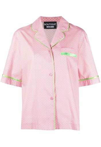 Boutique Moschino Camicia a pois - Rosa