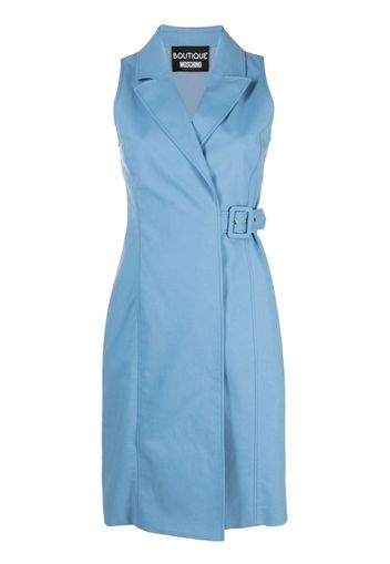 Boutique Moschino Abito corto smanicato - Blu