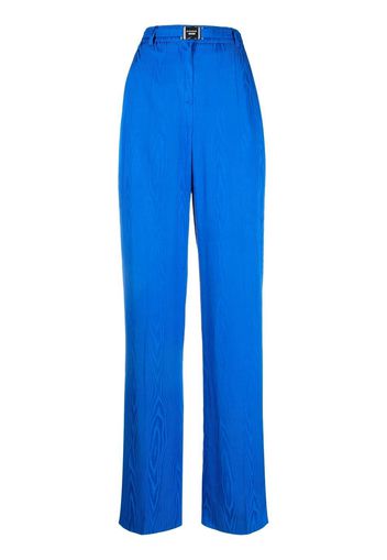 Boutique Moschino straight-leg trousers - Blu