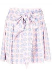 Boutique Moschino Shorts con stampa - Rosa