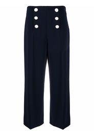 Boutique Moschino Pantaloni crop - Blu