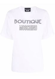 Boutique Moschino T-shirt con decorazione - Bianco