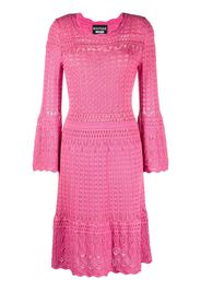 Boutique Moschino Abito a maniche lunghe - Rosa